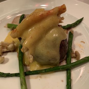 Hy's Steak House - Filet with king crab - Steakhouses Near Me - Honolulu, Hawaii