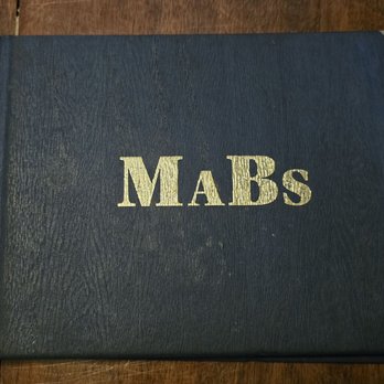 MAB's - Speisekarte - Cocktail Bars Near Me - Bensheim, HE MAB's - Speisekarte - Cocktail Bars Near Me - Bensheim, HE
