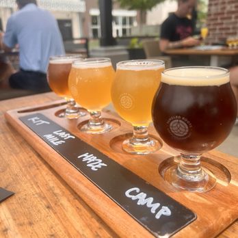 Tangled Roots Craft Beer & Kitchen - Beer flight - Brewpubs Near Me - Vernon Hills, Illinois Tangled Roots Craft Beer & Kitchen - Beer flight - Brewpubs Near Me - Vernon Hills, Illinois