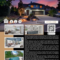 Janet Anderson & Associates -  Keller Williams - Marketing Flyer