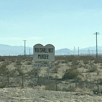 Yermo Cross - Landmarks & Historical Buildings Near Me - Yermo, California