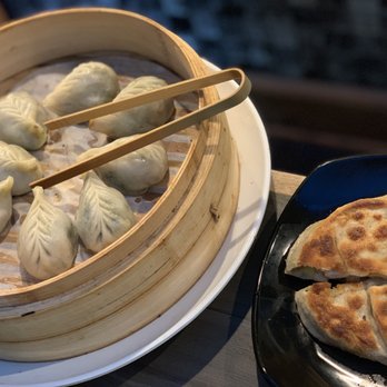 Everyday Noodles - Vegetable Dumplings (8), Pan Fried Green Onion Pancake - Chinese Near Me - Pittsburgh, Pennsylvania