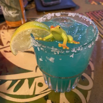 Goombays Grille & Raw Bar - Margarita with frog :) - Seafood Near Me - Kill Devil Hills, North Carolina Goombays Grille & Raw Bar - Margarita with frog :) - Seafood Near Me - Kill Devil Hills, North Carolina