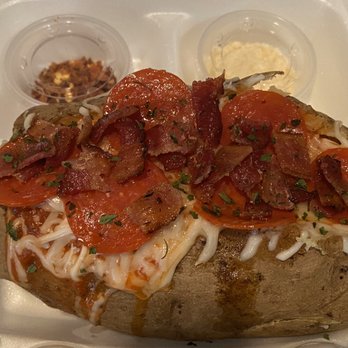 GetBudded - Pepperoni Pizza Bud
W/ Bacon
Come #GetBudded with TasteBudz Las Vegas - Cajun/Creole Near Me - North Las Vegas, Nevada GetBudded - Pepperoni Pizza Bud
W/ Bacon
Come #GetBudded with TasteBudz Las Vegas - Cajun/Creole Near Me - North Las Vegas, Nevada