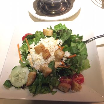 Hondo's - House Salad w/ Thousand Island - Steakhouses Near Me - Glen Allen, Virginia