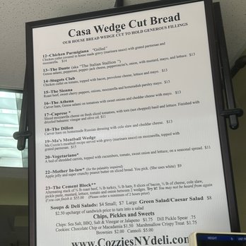 Cozzie's NY Deli - Delis Near Me - Salem, Oregon