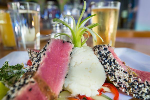Keylime Bistro Boca Grande & The Loose Caboose Ice Cream Shoppe by null