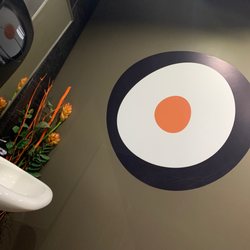 Yuzu Sushi - Fun washroom decal