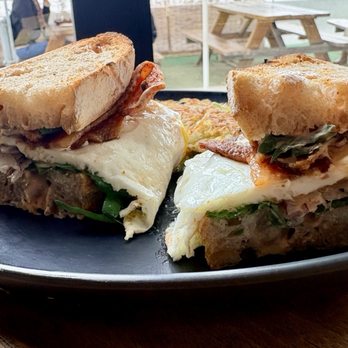 Penny Oven - Fried Egg Sandwich - Breakfast & Brunch Near Me - Los Angeles, California