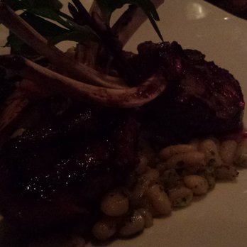 L'Opossum - Lamb chops with canellini beans, broccoli rabe, figs, etc. Every bite was delicious! - New American Near Me - Richmond, Virginia L'Opossum - Lamb chops with canellini beans, broccoli rabe, figs, etc. Every bite was delicious! - New American Near Me - Richmond, Virginia