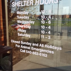 Frederick County of - Hours of operation.