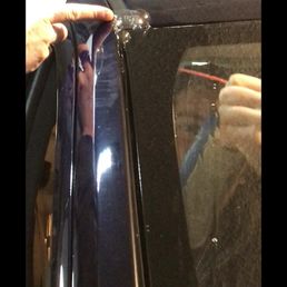 The bubbles are where soapy water was bubbling when light air was blown from inside, proving that the seal was defective.