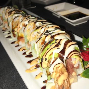 Yo's On Hartz - Godzilla Roll - Asian Fusion Near Me - Danville, California Yo's On Hartz - Godzilla Roll - Asian Fusion Near Me - Danville, California