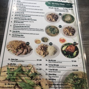 Quan Vit Vit Vit - Vietnamese Near Me - Westminster, California