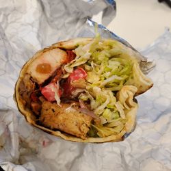 Levantine Cuisine - Shawarma Chicken Sandwich
