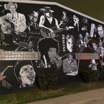 Knuckleheads - Beautiful mural outside - Music Venues Near Me - Kansas City, Missouri