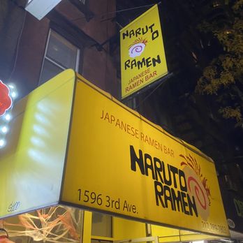 Naruto Ramen - Ramen Near Me - New York, New York
