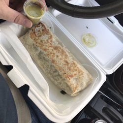 Chevron - Highly recommend the lunch burrito to anyone looking for a belt busting lunch without busting the wallet.