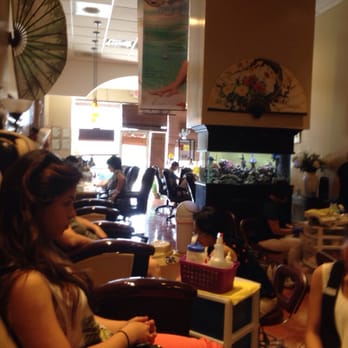 Glamour Nails - Shot of the store front - Nail Salons Near Me - Houston, Texas