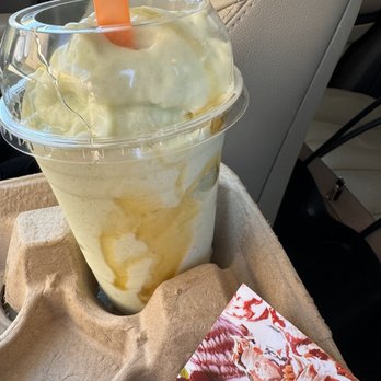 Orange Sunrise - Avocado smoothie - Juice Bars & Smoothies Near Me - San Jose, California