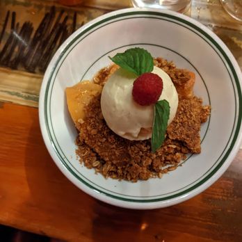 Palo Santo - Peach crisps - Latin American Near Me - Brooklyn, New York