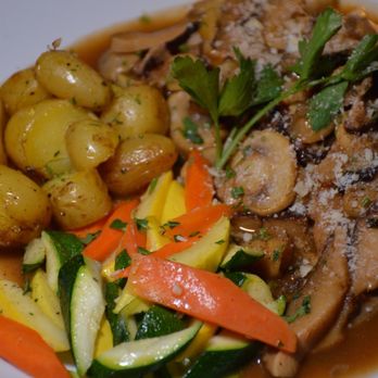 Tartufo - Veal Marsala - Italian Near Me - Newton, Massachusetts