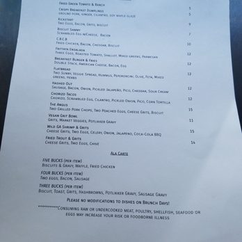 Rising Son - Brunch menu - Southern Near Me - Avondale Estates, Georgia Rising Son - Brunch menu - Southern Near Me - Avondale Estates, Georgia