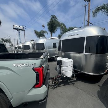 Airstream Orange County - Very happy with the service. Scott is able to accommodate me in the same day to lift my Bambi. - RV Dealers Near Me - MIDWAY CITY, California