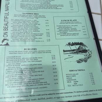 The Gazebo Restaurant - Menu - Breakfast & Brunch Near Me - Lahaina, Hawaii The Gazebo Restaurant - Menu - Breakfast & Brunch Near Me - Lahaina, Hawaii