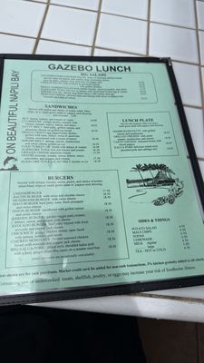 Menu photo 2 The Gazebo Restaurant Lahaina, HI Menu photo 2 The Gazebo Restaurant Lahaina, HI