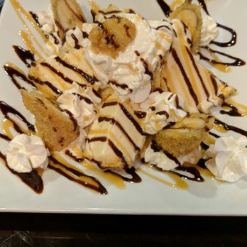 Sapporo Sushi - Fried Banana Ice Cream - Sushi Bars Near Me - Troy, Michigan Sapporo Sushi - Fried Banana Ice Cream - Sushi Bars Near Me - Troy, Michigan