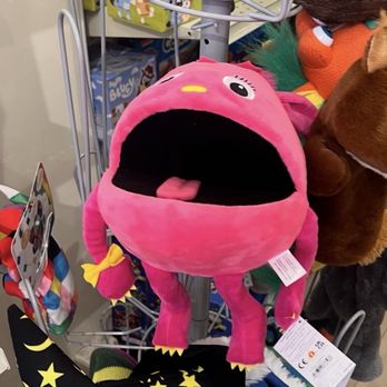 Just For Fun - I seen this mouthy character who is all over the Bay outside San Francisco on my social media feed drinking wine and chomping on some food - Toy Stores Near Me - San Francisco, California