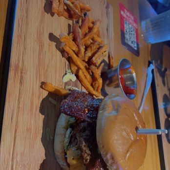 Twin Peaks - Billionaire bacon burger double - Sports Bars Near Me - Altamonte Springs, Florida Twin Peaks - Billionaire bacon burger double - Sports Bars Near Me - Altamonte Springs, Florida