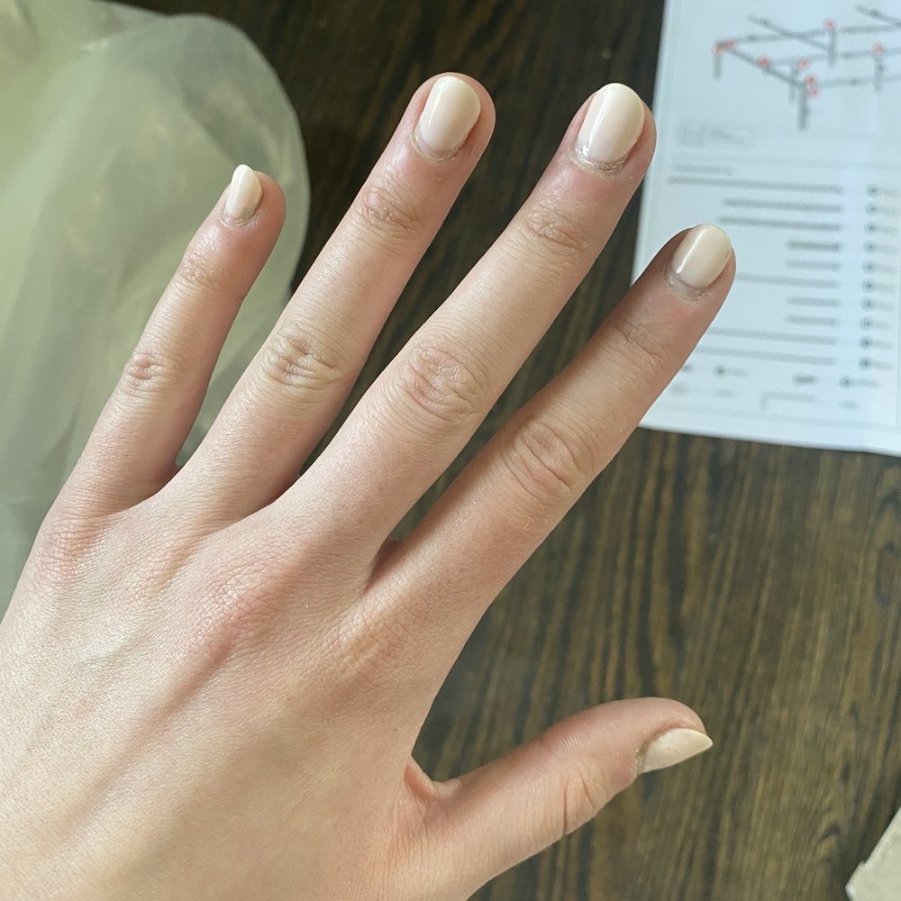 SHE Nails & Spa - Two weeks since my appt - gel manicure - Nail Salons Near Me - Springfield, Pennsylvania SHE Nails & Spa - Two weeks since my appt - gel manicure - Nail Salons Near Me - Springfield, Pennsylvania