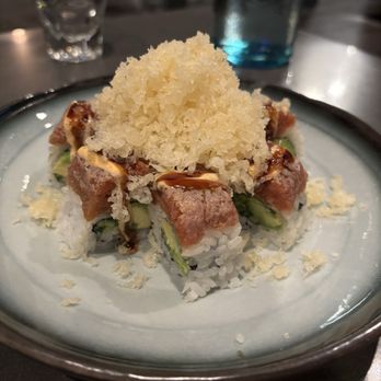Sakesan Sushi & Robata - Volcano roll - Japanese Near Me - San Francisco, California Sakesan Sushi & Robata - Volcano roll - Japanese Near Me - San Francisco, California