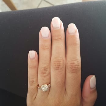 Double OO Nails & Spa - 3 and a half weeks later and still look good. Grow out but good. Love SNS and love this salon. - Nail Salons Near Me - Corona, California