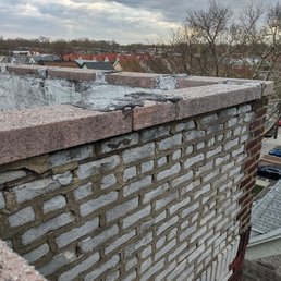 Bronstein Properties - Broken/Loose Bricks + Missing/Broken Mortar. 84-53 Dana Court, Middle Village Queens. Marvin Azrak well will this be fixed? - Real Estate Services Near Me - Forest Hills, New York