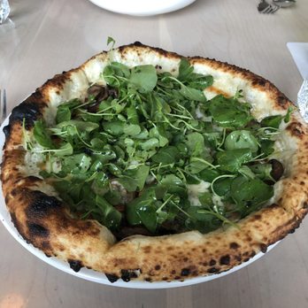 Figo - Mushroom pizza - Italian Near Me - Toronto, Ontario