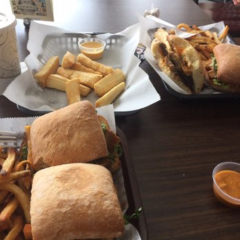 Sanguche - Large portions of sandwiches and a side of yuca. - Peruvian Near Me - Naperville, Illinois Sanguche - Large portions of sandwiches and a side of yuca. - Peruvian Near Me - Naperville, Illinois
