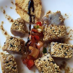 Restaurant Cal Sastre - Tataki de tonyina
