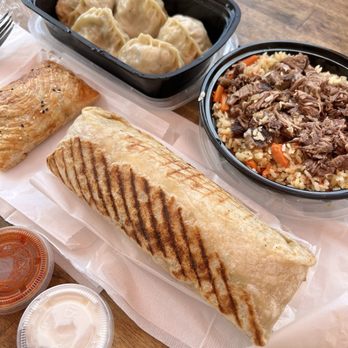 Navat - CHICKEN WRAP - Halal Near Me - Los Angeles, California Navat - CHICKEN WRAP - Halal Near Me - Los Angeles, California
