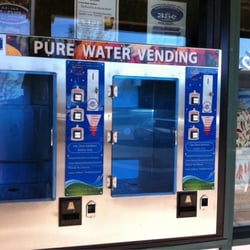 Clairemont Water Store - Coin-op refill stations
