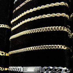 Gold Bracelets