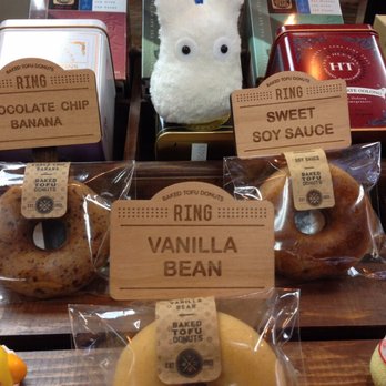 Ring Donuts - 3 rotating flavors 8/16/17 -- the SOY SAUCE donut is my favorite! - Donuts Near Me - Los Angeles, California Ring Donuts - 3 rotating flavors 8/16/17 -- the SOY SAUCE donut is my favorite! - Donuts Near Me - Los Angeles, California