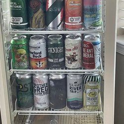 Earlybird's Bottle Shop - Home beer fridge reloaded, courtesy of Earlybird's!