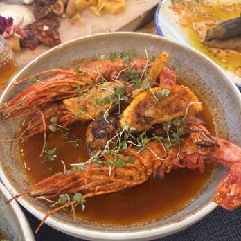 TapaVino - Tiger Prawns - Modern European Near Me - Worcester, Massachusetts TapaVino - Tiger Prawns - Modern European Near Me - Worcester, Massachusetts