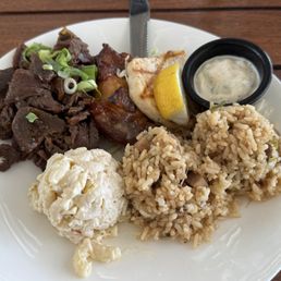 The Mixed Plate combo