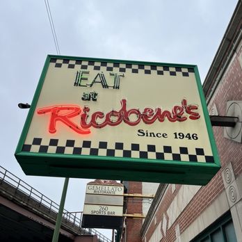 Ricobene's - Outside Ricobene's - Italian Near Me - Chicago, Illinois