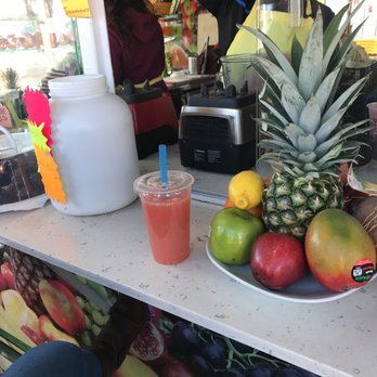 Juice 'n Beatz - Counter - Fruits & Veggies Near Me - Woodside, New York Juice 'n Beatz - Counter - Fruits & Veggies Near Me - Woodside, New York