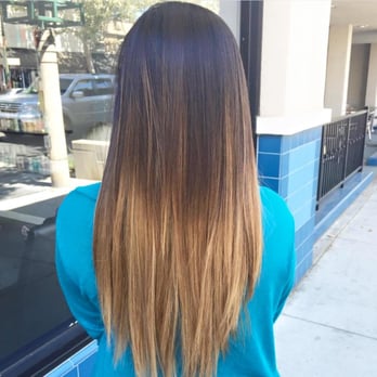 Oz a Salon - Ombre refresh done by Sam Wester. - Hair Salons Near Me - San Jose, California Oz a Salon - Ombre refresh done by Sam Wester. - Hair Salons Near Me - San Jose, California